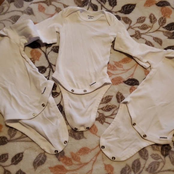 0-3 M Unisex Long Sleeves - Picture 3 of 3